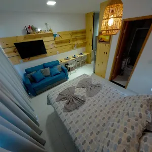 Porto De Galinhas- Flat Terreo Frente Piscinas- Muro Alto Pôrto das Galinhas